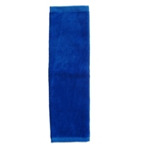 Blue golf towel