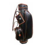 Geniune Leather Golf Bag