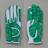 One Size Printing Cabretta Golf Glove