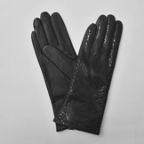 Fashion leather glove