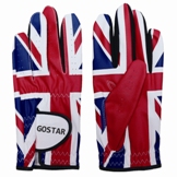 UK Flag Printing Golf Glove