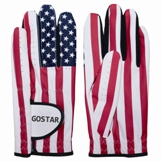 USA Flag Printing Golf Glove